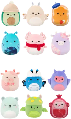 Squishmallows 19 cm P25 pehmo A ja C - 1