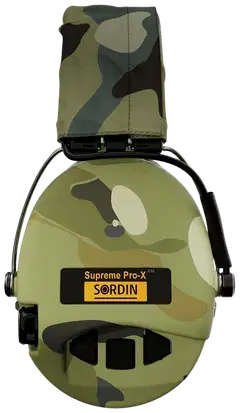 Sordin aktiivikuulosuojain Supreme Pro-X Hear2 LED Gel 75302-X-08-S - 4