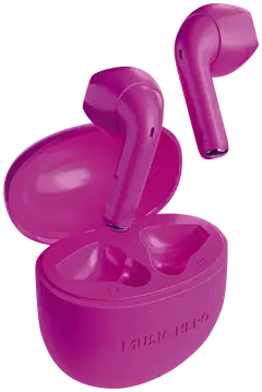 SBS langattomat nappikuulokkeet Nusoul, violetti - 1
