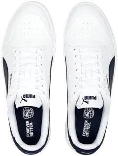 Puma miesten vapaa-ajan jalkine Shuffle White Navy - White Navy - 3