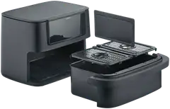 Severin airfryer FR2490 FryLight "Flex-Max-Dual" - 5