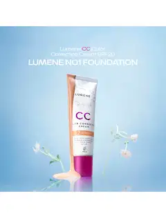 Lumene CC Color Correcting Meikkivoide SK20 7 Deep 30 ml - 5