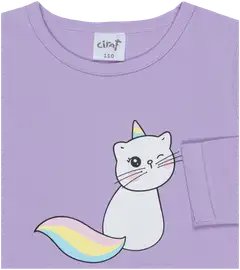 Ciraf lasten trikootunika catnicorn 25tc260244 - 14-3710tcx orchid petal - 3