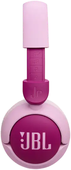 JBL Bluetooth sankakuulokkeet lapsille Junior 320BT pinkki - 5