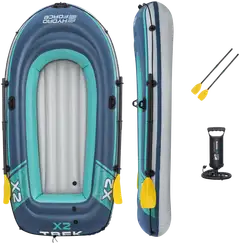 Hydro-Force PVC-vene Trek X2  2,32 m x 1,18 m - 1