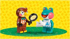 LEGO Animal Crossing 77056 Blathers ja museon kokoelma - 5