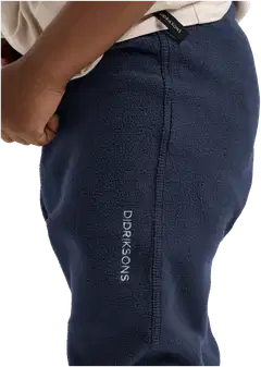 Didriksons  lasten fleecehousut Monte - Navy - 8