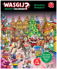 Adventtikalenteri  Wasgij 2025 - 1
