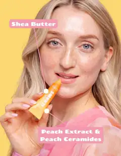 Smuuti Skin Peach Lip Mask 15 ml-huulinaamio - 4