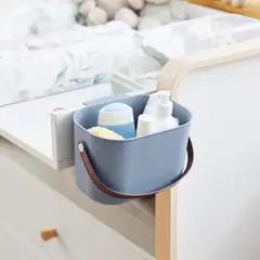 Rotho hoitopöydän säilytyslaatikko YUMA sininen - 3