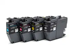 Brother mustekasetti LC3217VAL BK/C/M/Y - 2