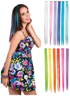 Hiuslisäke värilajitelma - 1