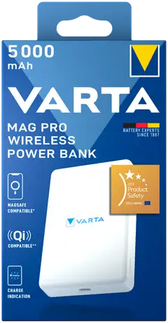 Varta varavirtalähde langaton Mag Pro 5000mAh - 1