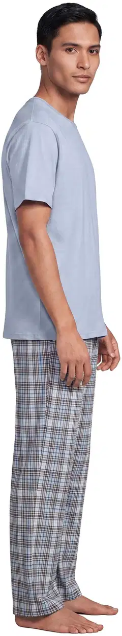 Reino&Aino miesten pyjama - BLUE - 8