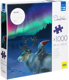 Peliko Daniel Falck 1000 palaa revontulet - 1