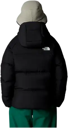 The North Face Nuorten talvitakki B NORTH DOWN HOODED - TNF Black - 3