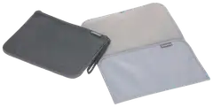 Lässig hoitolaukku Clutch antrasiitti - 3