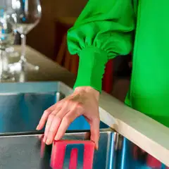 Happy Sinks Pesusienen pidike – magneettinen, teräs - 4