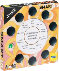 Peliko Smart10 tietopeli kysymykset 70-luku - 1