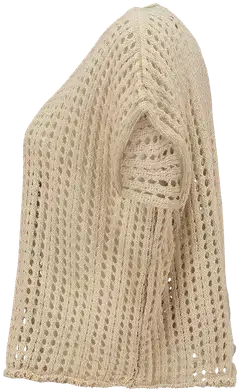 Hailys naisten neule Ta44mara - BEIGE - 2