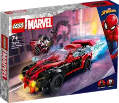 LEGO® Marvel Super Heroes 76244 Spider-man - Miles Morales vs. Morbius - 1