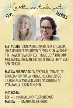Hidasta elämää, Parisuhteen keskustelukortit 2 - 6