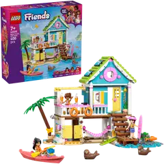 LEGO® Friends 42699 Rantahuvila ja hylkeet - 1