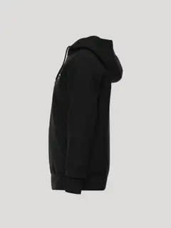 Björn Borg miesten vetoketjullinen huppari Essential 1 - Black beauty - 4