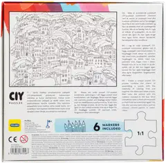 Peliko palapeli Color it Yourself 99 palaa tussit, erilaisia - 7