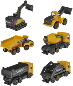Majorette Volvo Premium työmaa-ajoneuvot, die-cast, 7,5 cm, lajitelma, myydään yksittäin - 4