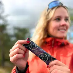 Wild&Berg proteiinirikas täysvälipala Mustikkapiirakka 40 g - 3