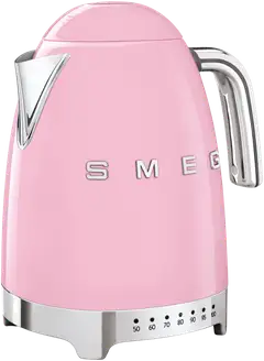 Smeg KLF04PKEU vedenkeitin lämpötilan säädöllä, pinkki - 2