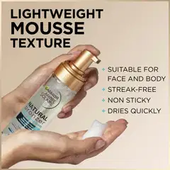 Garnier Ambre Solaire Natural Bronzer itseruskettava normaalille iholle 200 ml - 7