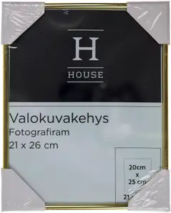 House valokuvakehys 20 x 25 cm kuvalle, erilaisia - 1