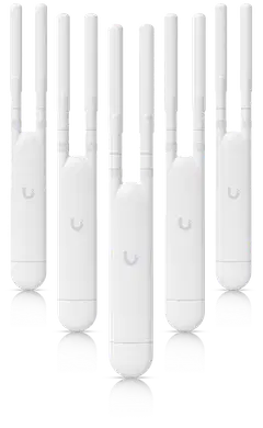 Ubiquiti WiFi 5 mesh-tukiasema sisä- ja ulkokäyttöön UAP-AC-M - 7