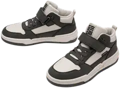 Dinsko lasten vedenpitävät kengät Oxford WP Mid 344740 - Grey multicolore - 2