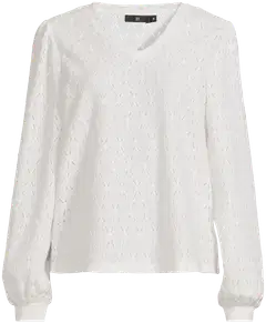 House naisten pusero Lace 213H262907 - white - 2