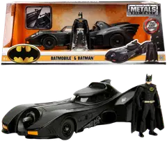 Jada Batman ja 1989 Batmobile, 22 cm, 1:24, die-cast - 1