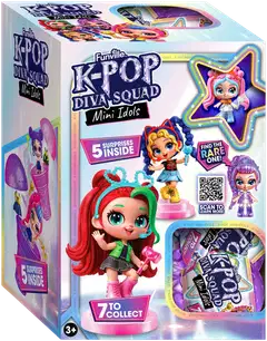 K-Pop Mini Divas -nukke - 3