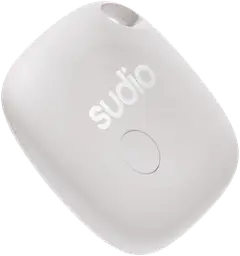 Sudio O1 Smart Tracking Tag -paikannin, valkoinen - 4