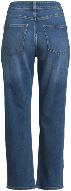 House naisten farkut Slim Mom - MED BLUE - 5