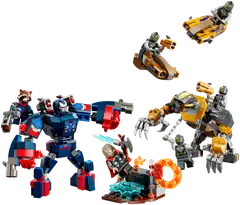 LEGO Super Heroes 76322 Avengers: Endgame Thor vastaan Chitauri - 4