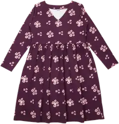 Muumi naisten mekko Hely Kaipaus 592245 - luumu - 1