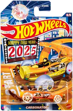 Hot Wheels Winter -pikkuauto - 2