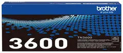 Brother laservärikasetti TN3600 musta - 4