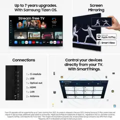 Samsung 43" 4K UHD QLED Smart TV TQ43Q8F - 10