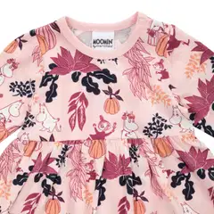 Muumi vauvojen bodymekko Kurpitsa 592421 - roosa - 2