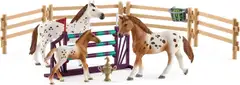 schleich® HORSE CLUBin Lisan kilpailuharjoitussarja - 1