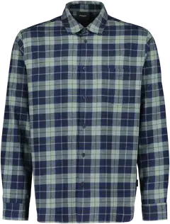 Finlayson miesten kauluspaita Tartaani - Green check - 1