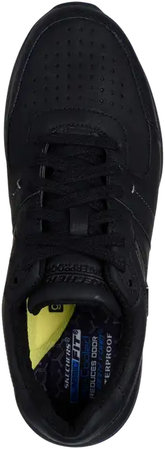 Skechers miesten vettäpitävä vapaa-ajan kenkä Netson-Gander - BLACK - 4